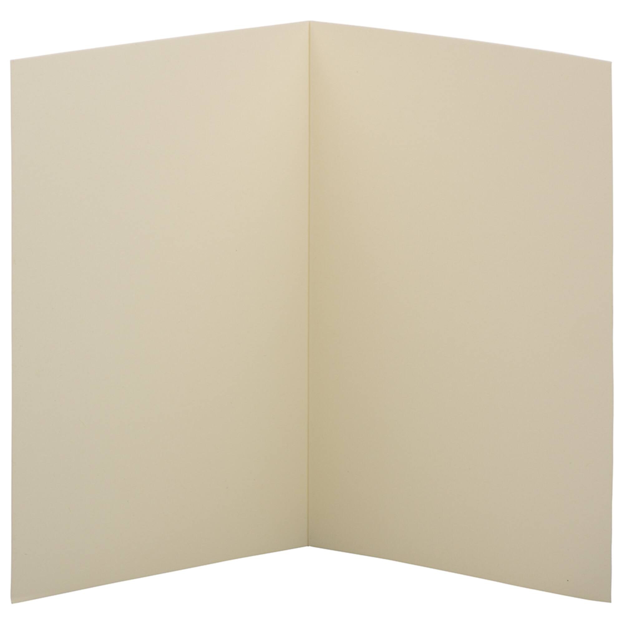 Strathmore A6 Ivory Foldover Cards, 25ct.